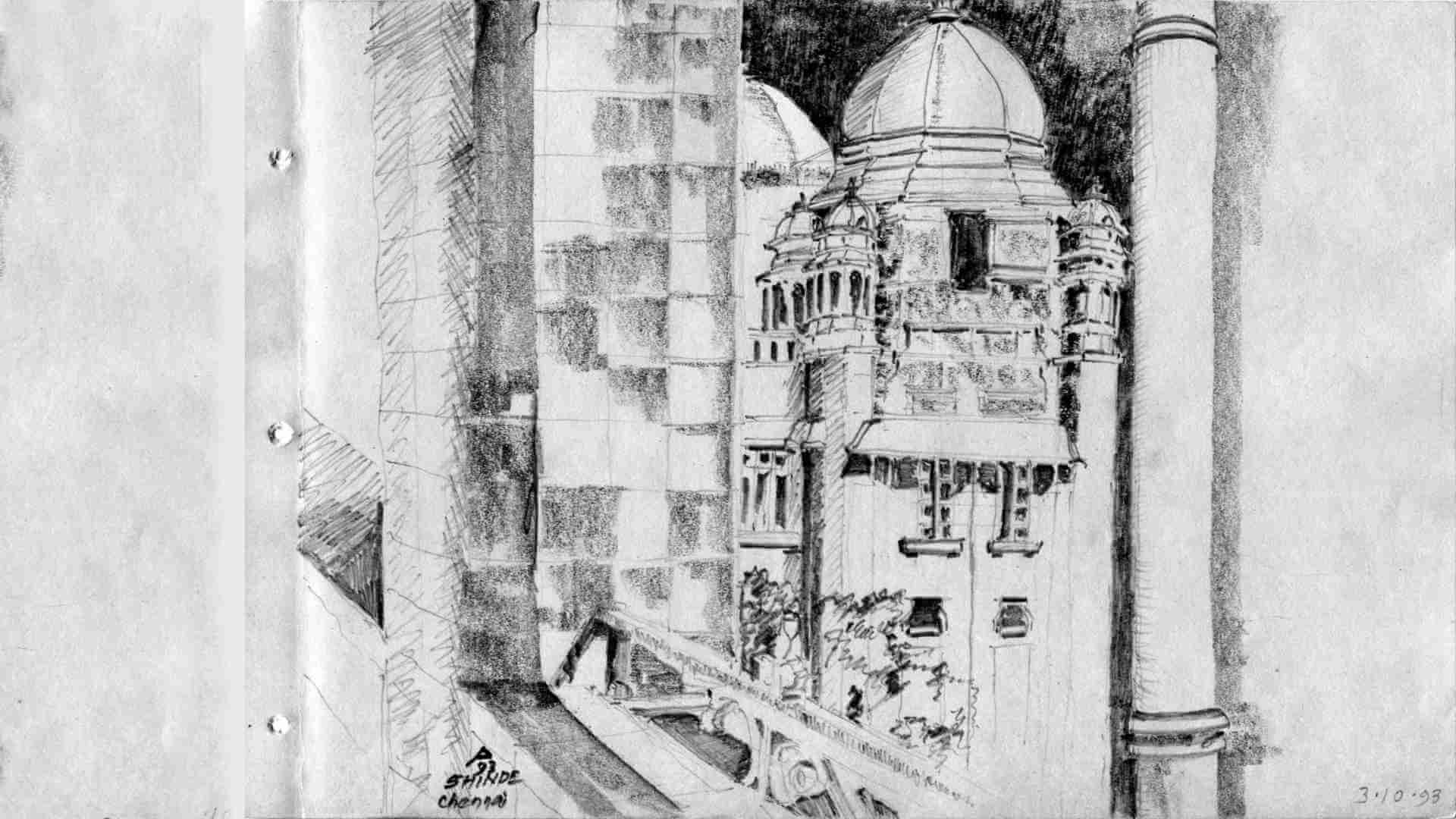 Chennai Sketch