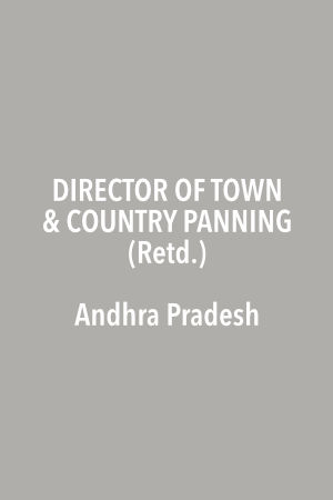 Radhakishen Nandgowli, Town Planner