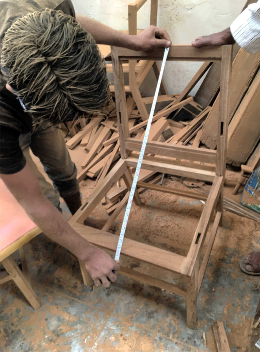 Making of Chair Prototype