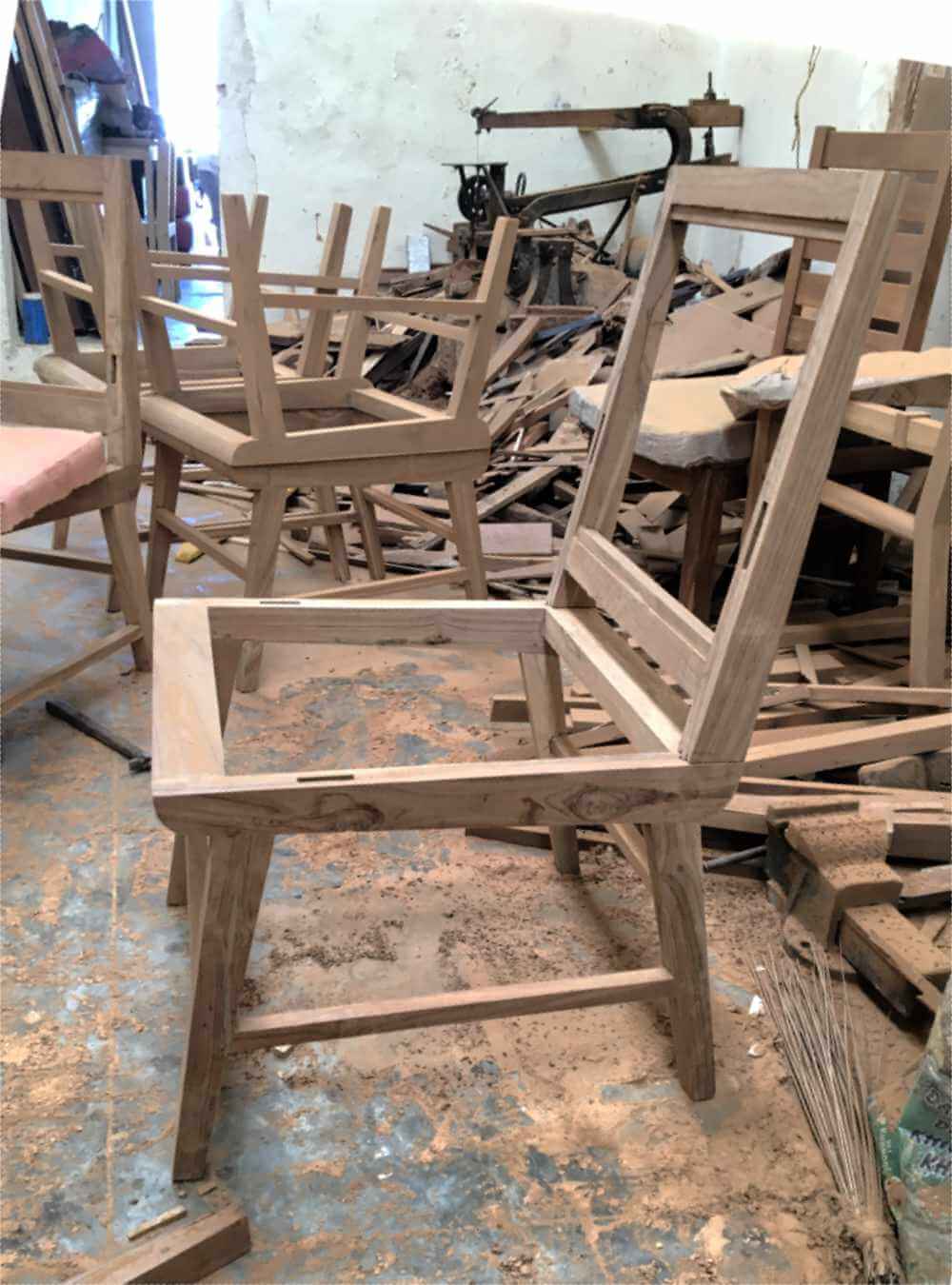 Making of Chair Prototype