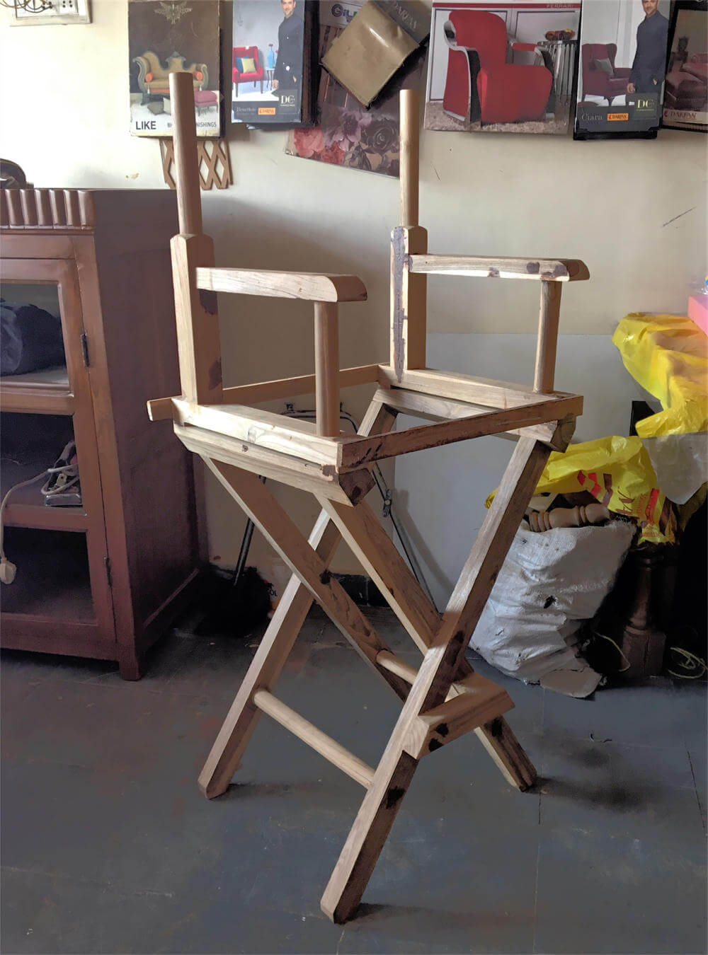 CHAIR PROTOTYPE: FILMY JUNCTION