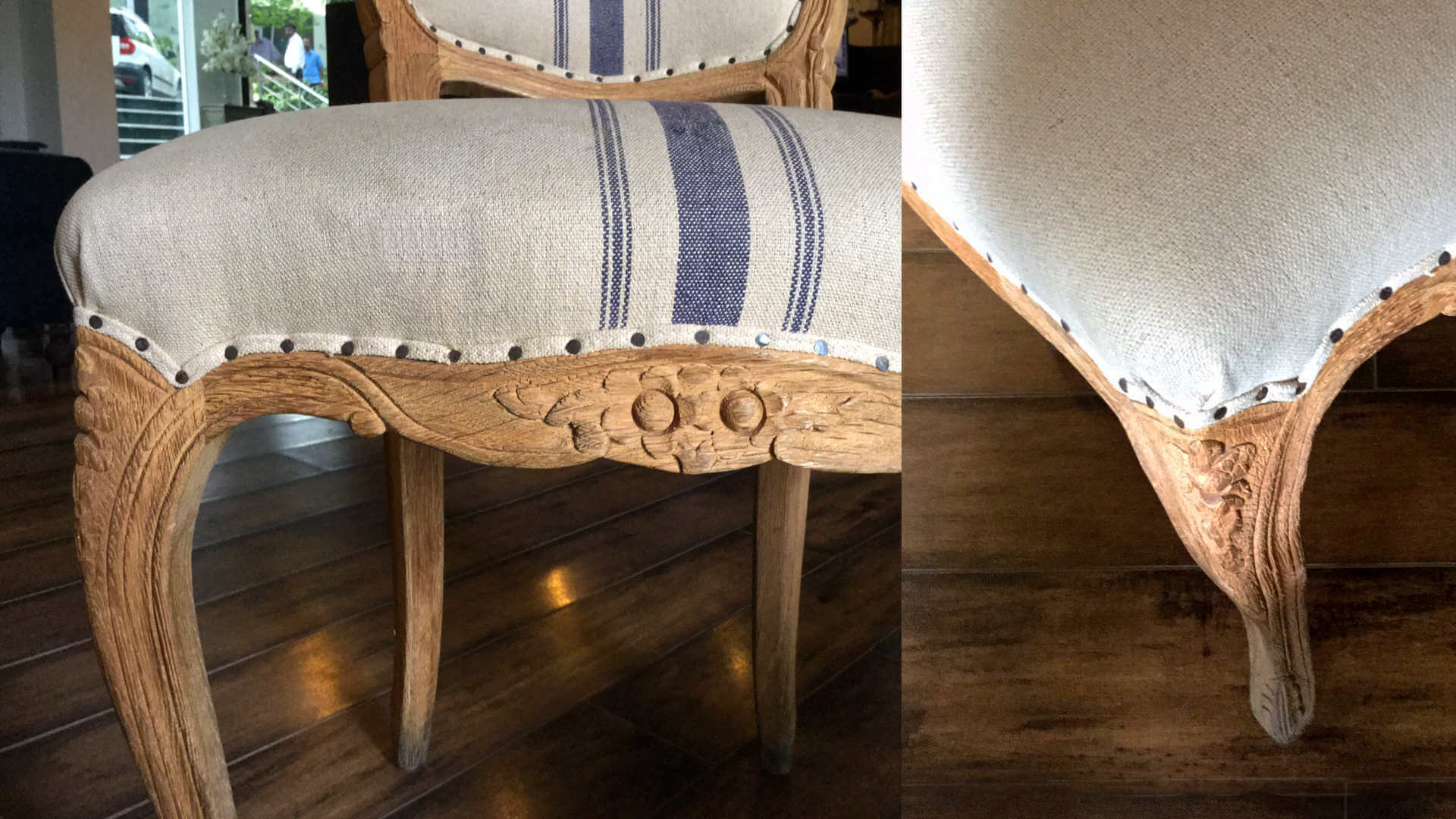 Making of a Vintage Chair