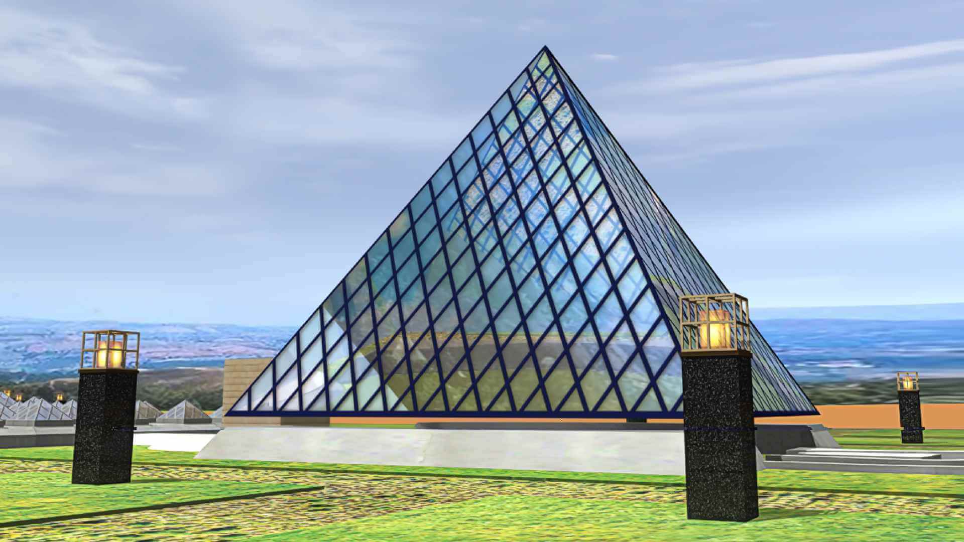 Black Diamond Museum Concept View