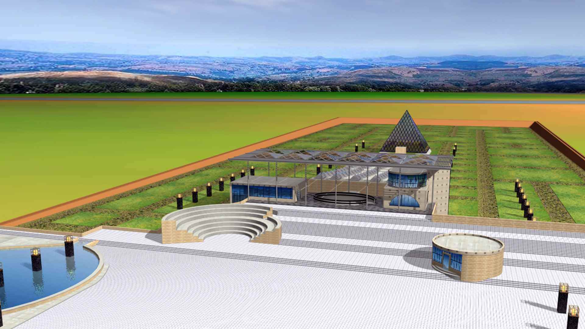 Black Diamond Museum Concept View