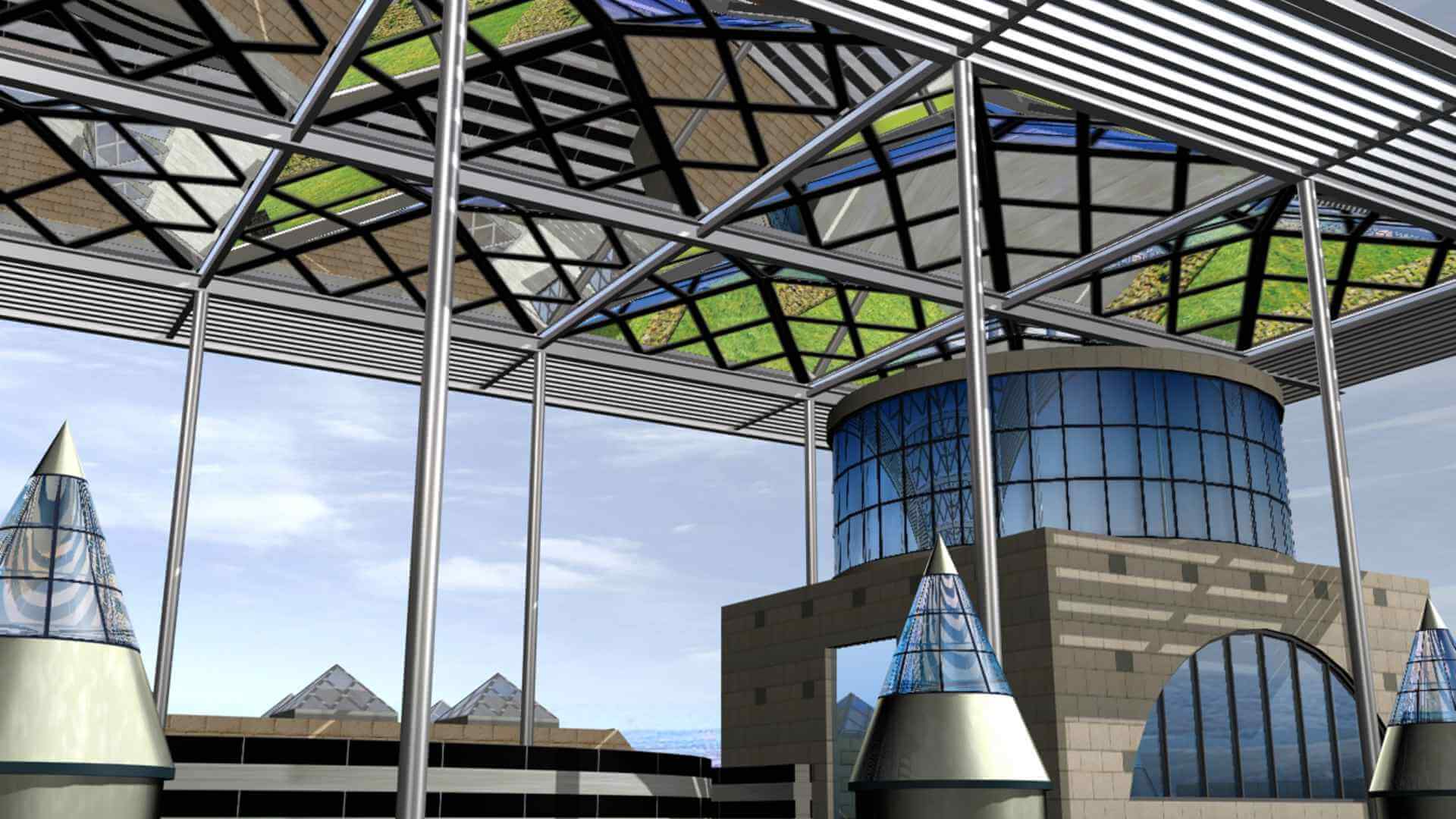 Black Diamond Museum Concept View