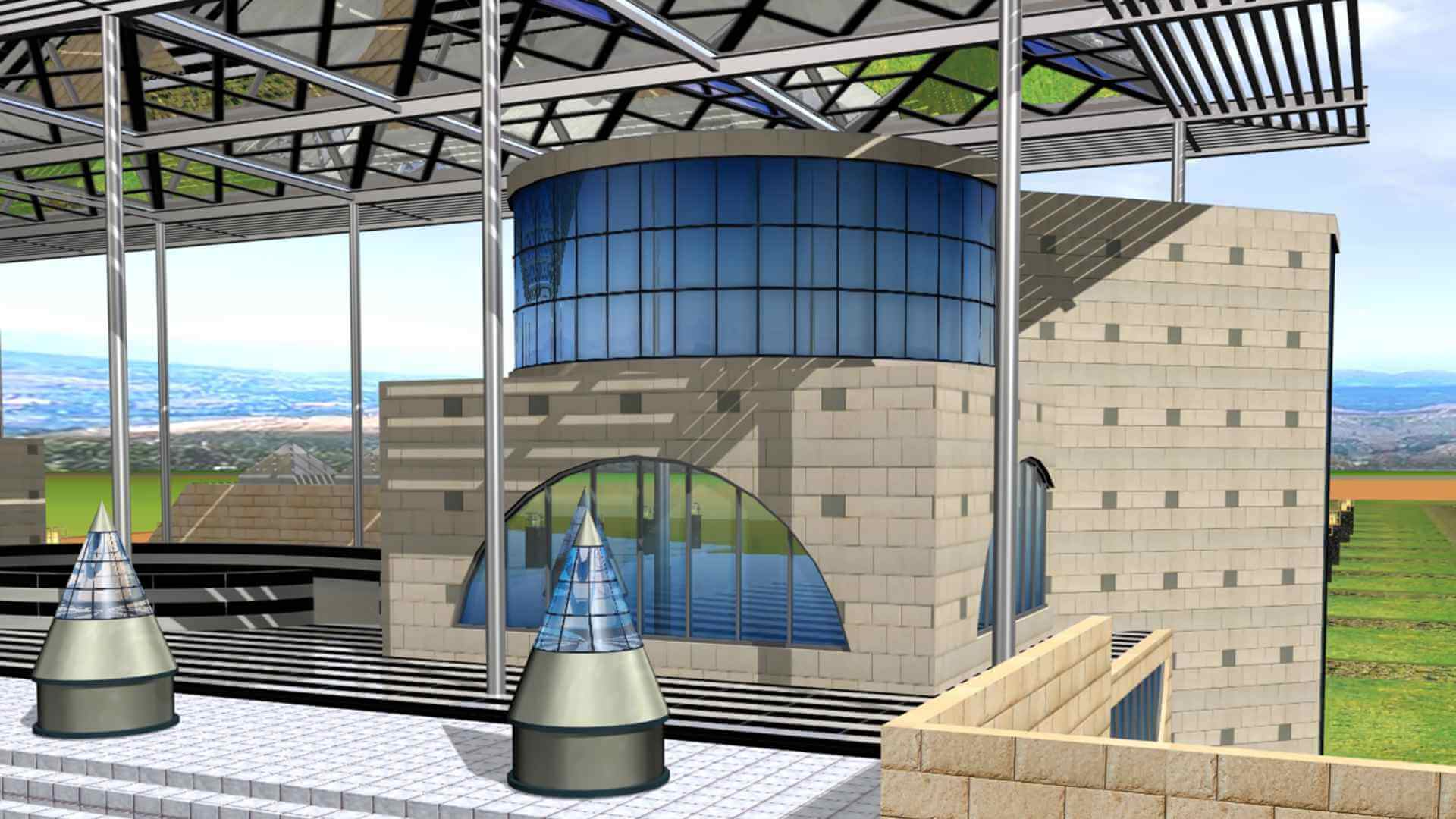 Black Diamond Museum Concept View