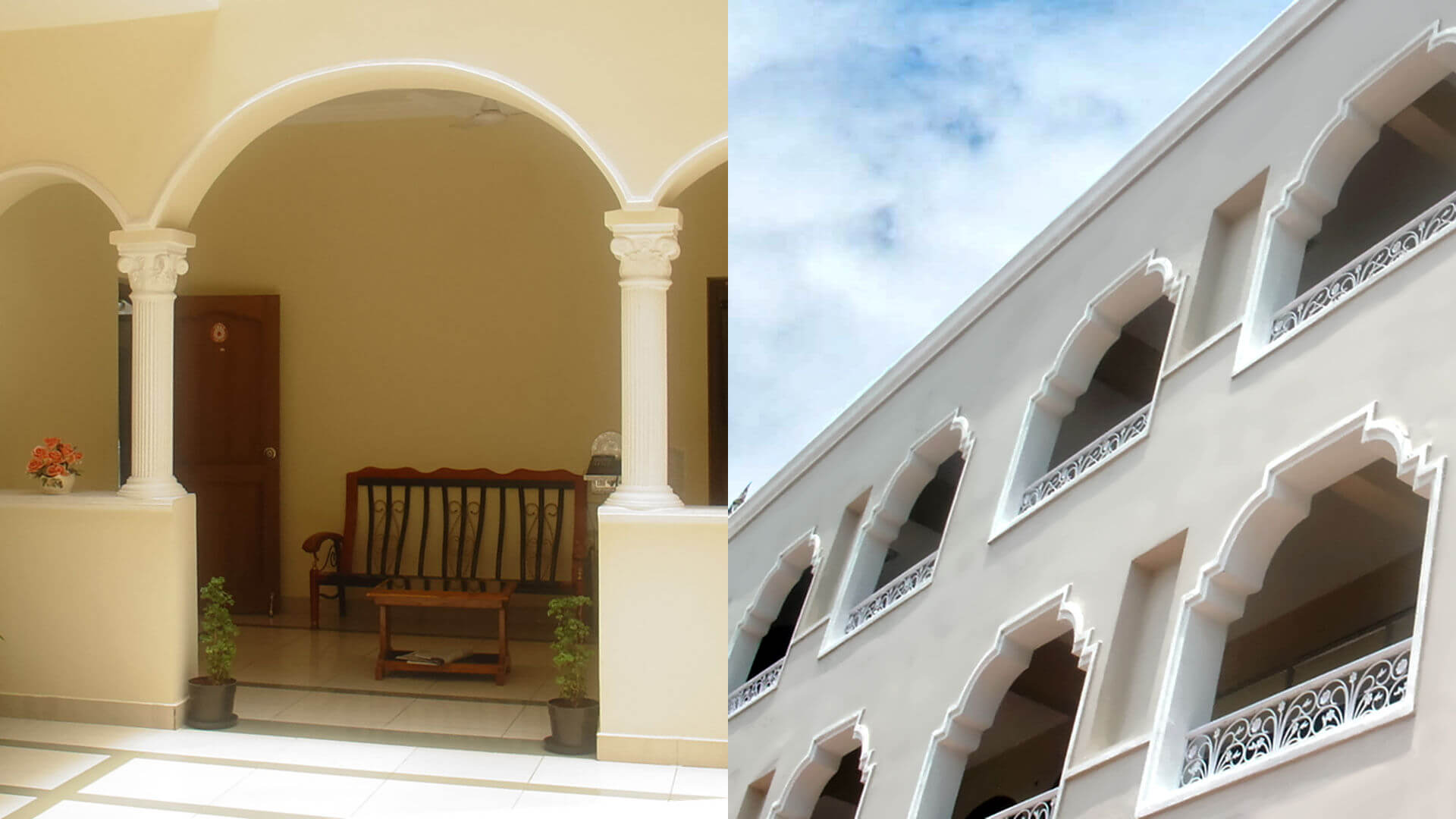 Birds-Eye-View BKES Auditorium, Guwahati