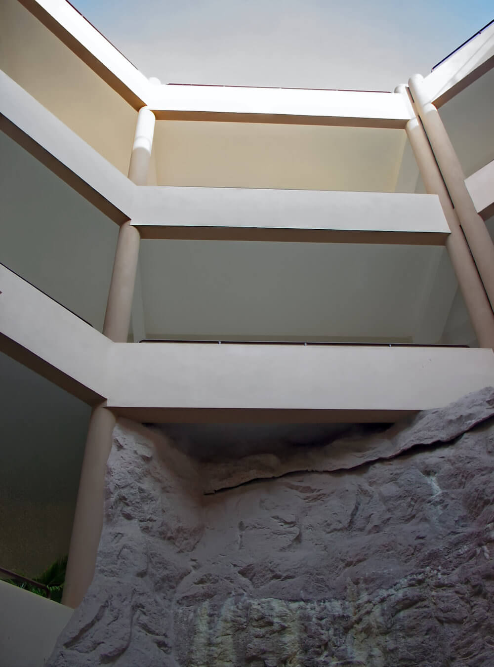 Conference Block - Courtyard