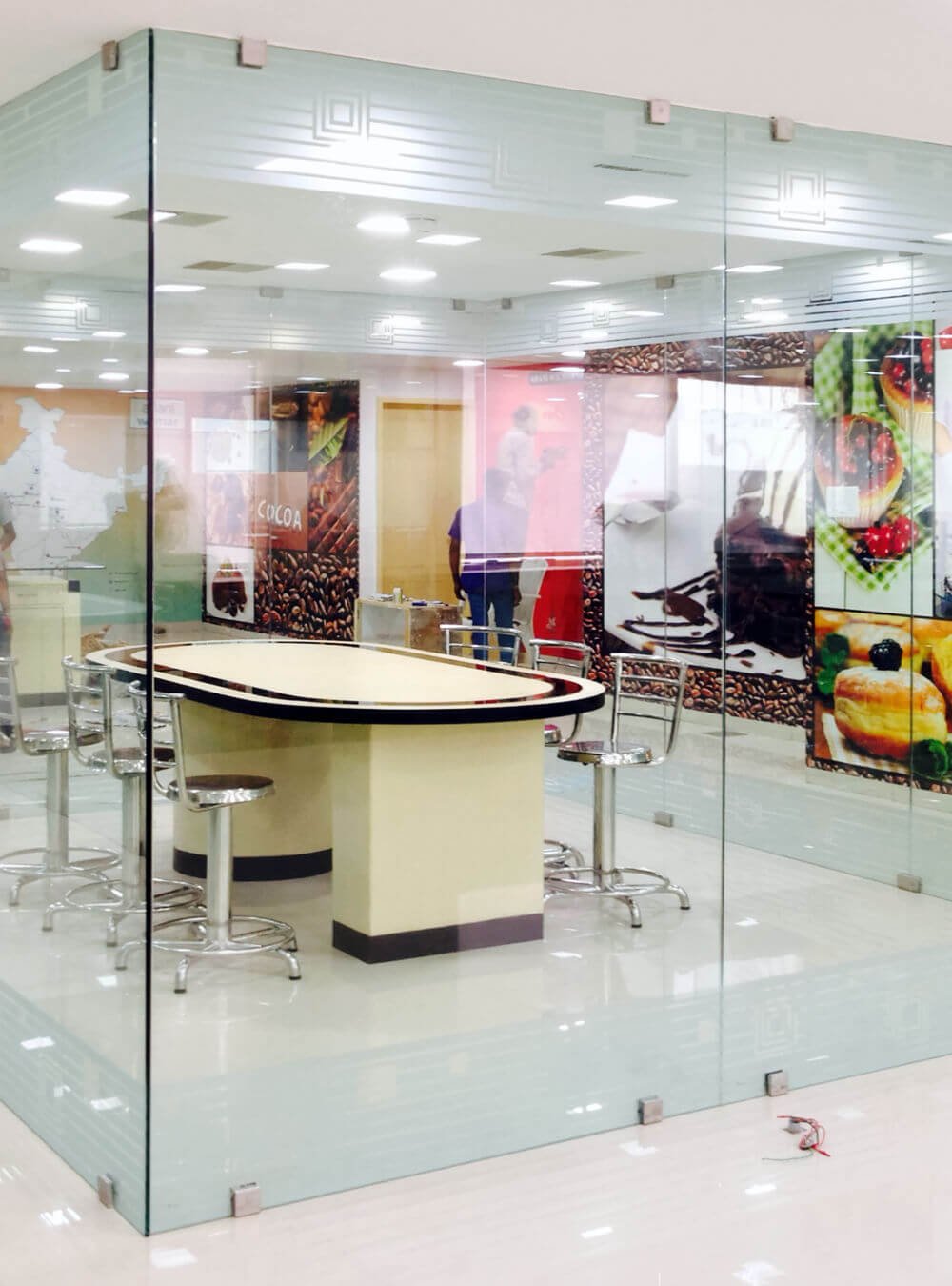 Meeting Room: Adani Wilmar Application Technology Center