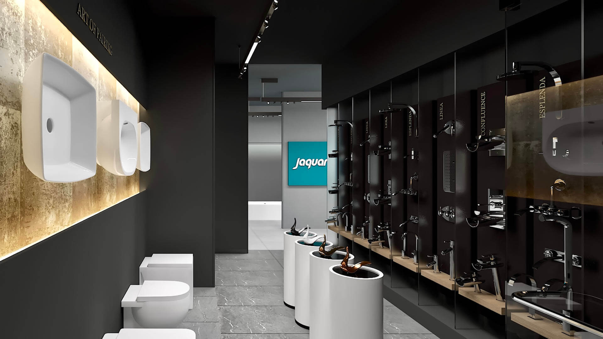 Jaquar Artize Showroom: Kailas Marbles