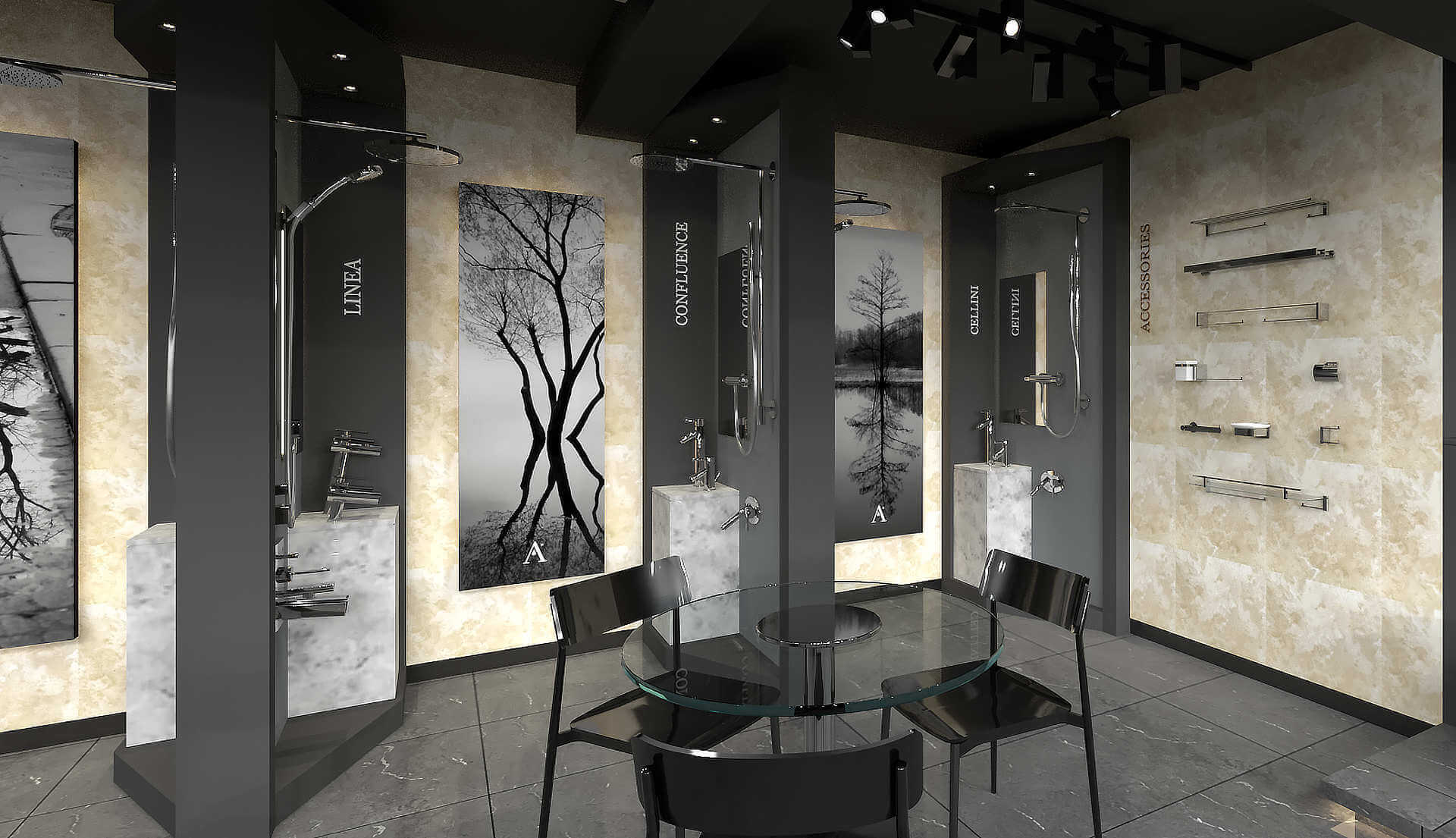 Jaquar Artize Showroom: Lakshmi Ceramics Coimbatore